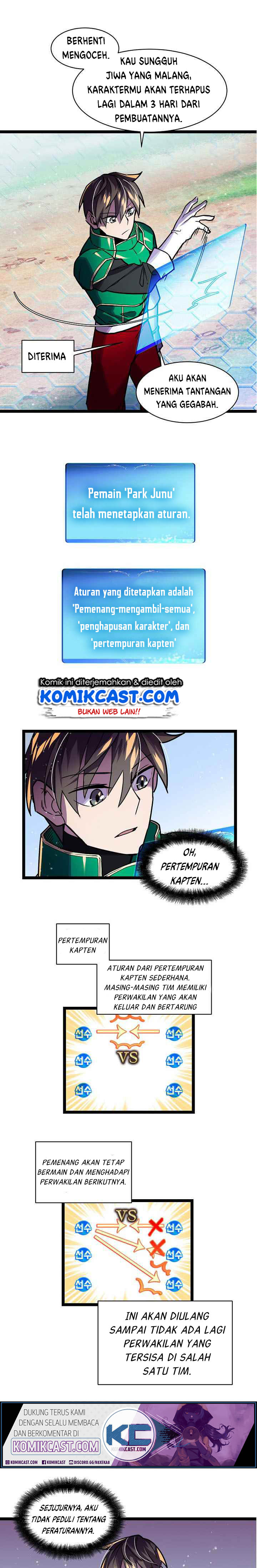 Ranker’s Return Chapter 23 Gambar 5