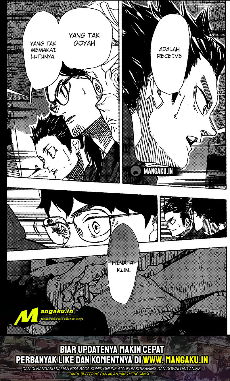 Haikyuu!! Chapter 398 Gambar 11