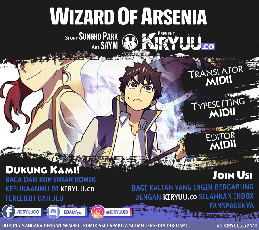 Baca Komik Wizard of Arsenia Chapter 8 Gambar 1