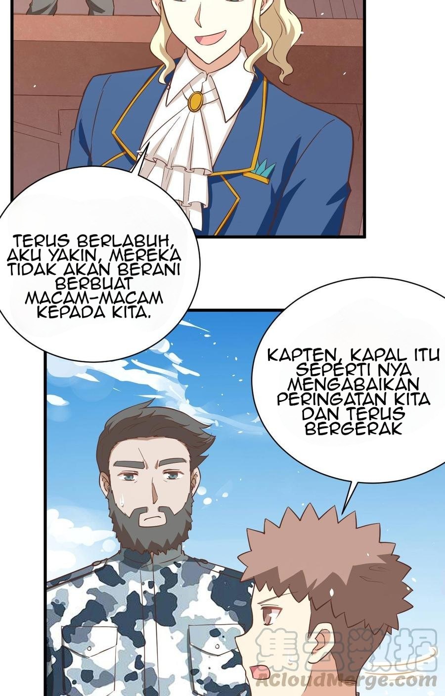 To Be The Castellan King Chapter 175 Gambar 36