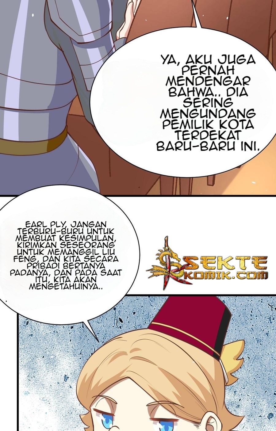 To Be The Castellan King Chapter 175 Gambar 9