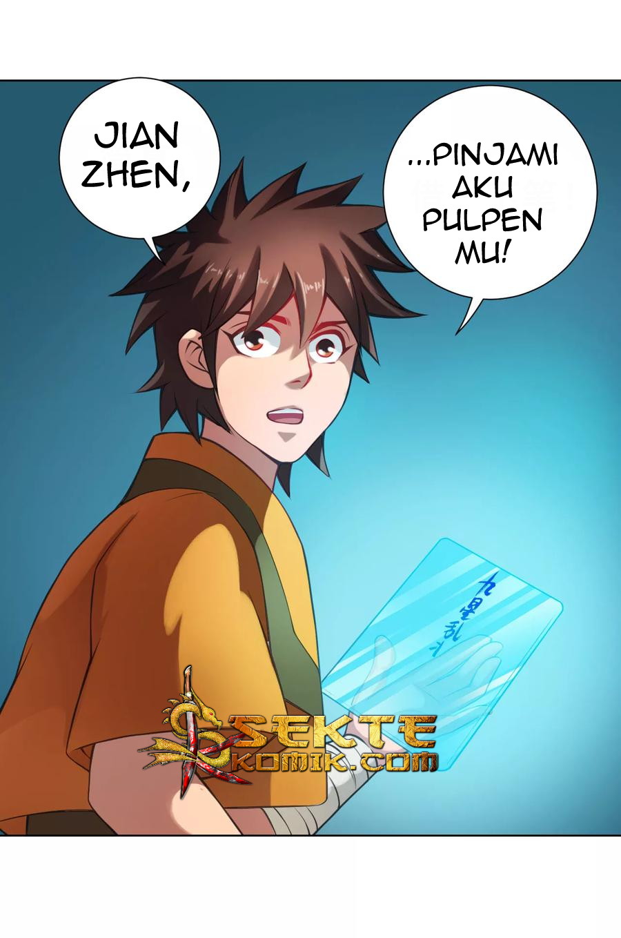 The Tale of Zi Wei  Chapter 32 Gambar 11