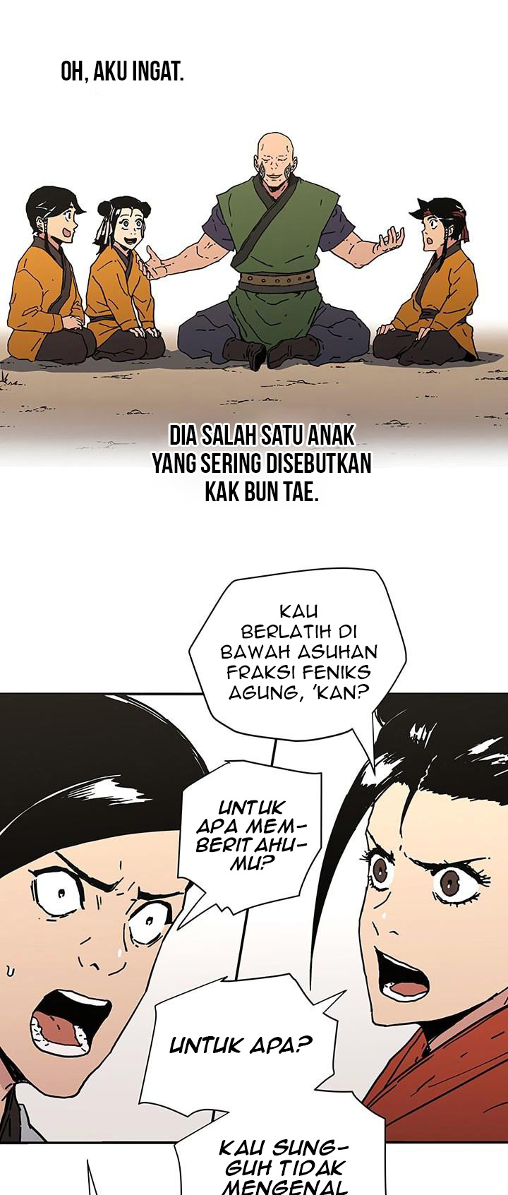 Peerless Dad Chapter 113 Gambar 25