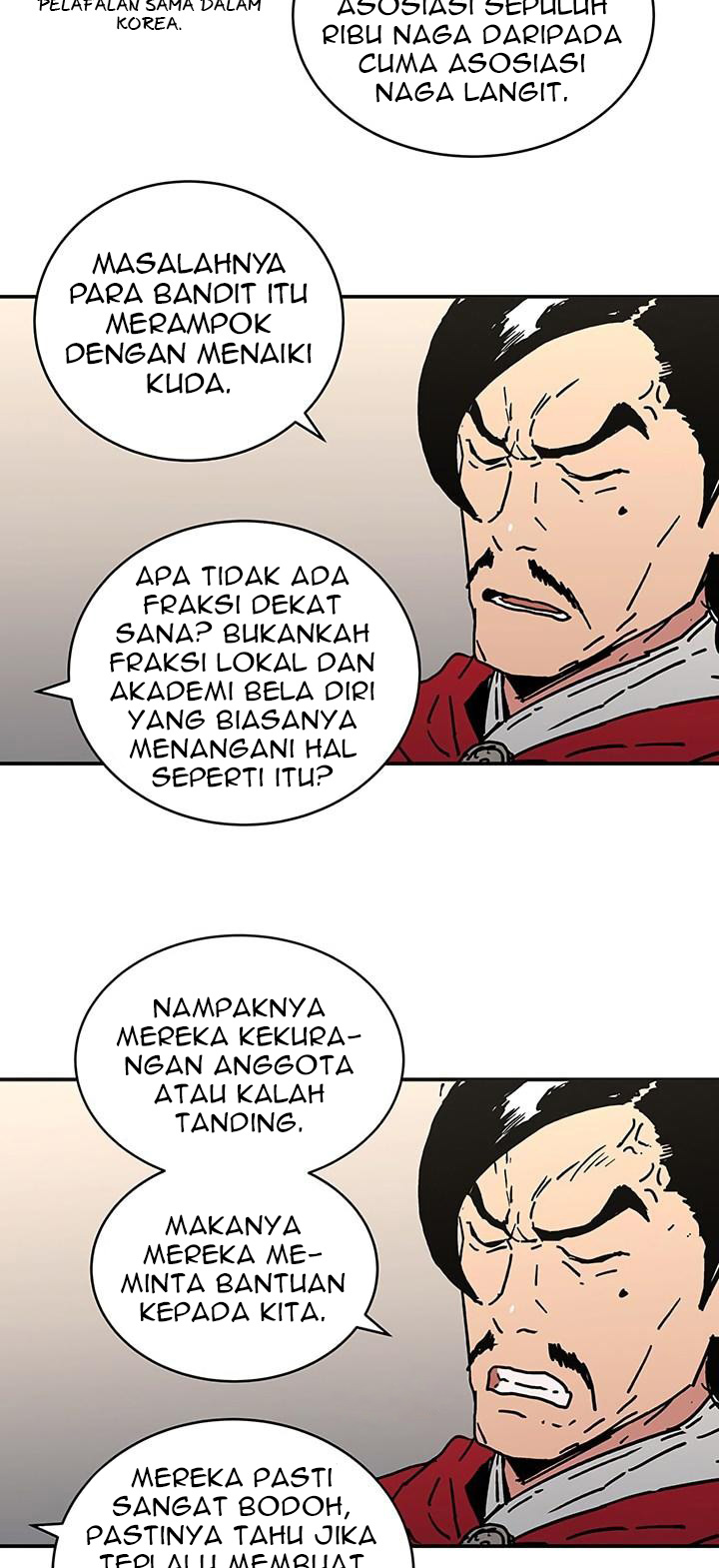 Peerless Dad Chapter 113 Gambar 33