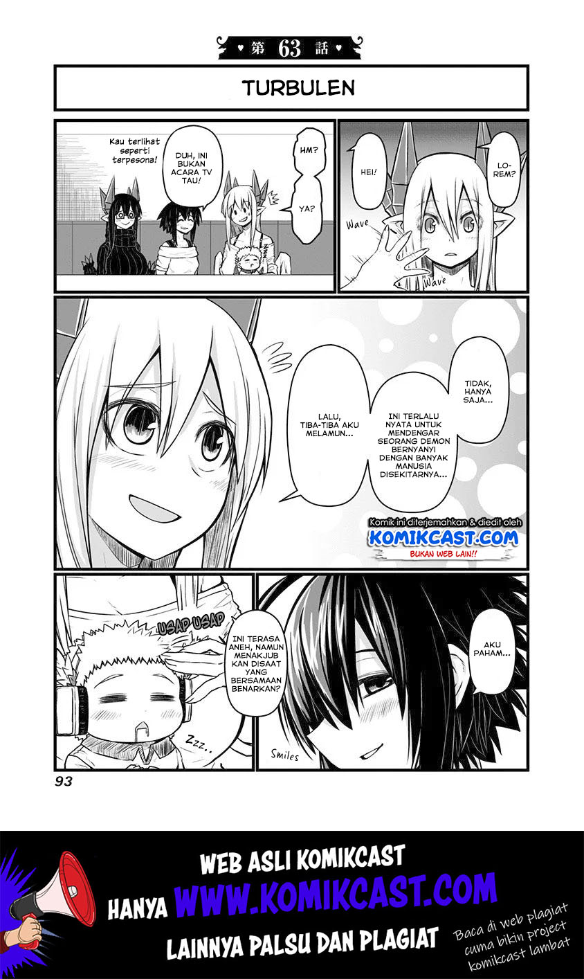 Baca Manga Musuko ga Kawaikute Shikataganai Mazoku no Hahaoya Chapter 63 Gambar 2