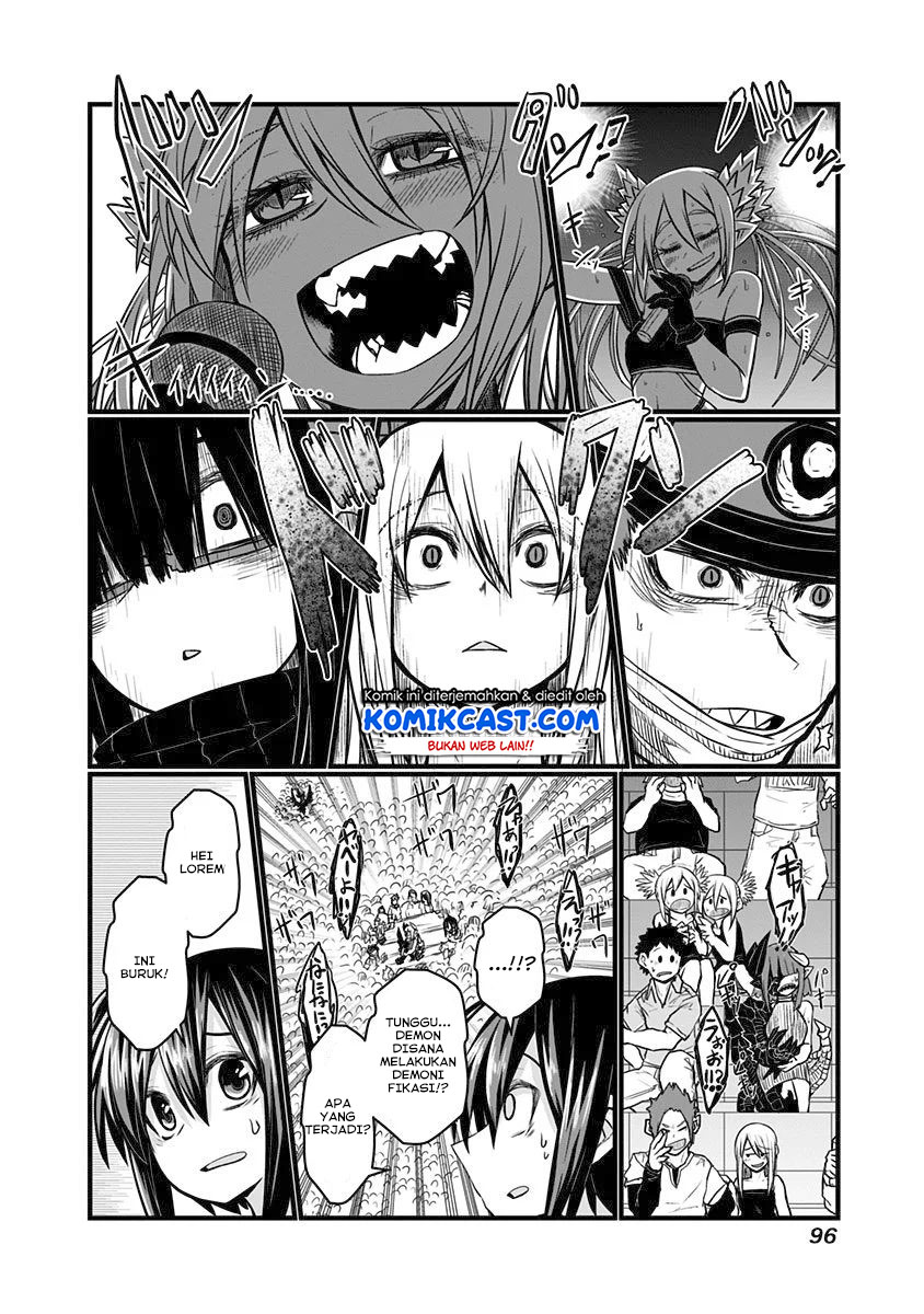 Musuko ga Kawaikute Shikataganai Mazoku no Hahaoya Chapter 63 Gambar 5