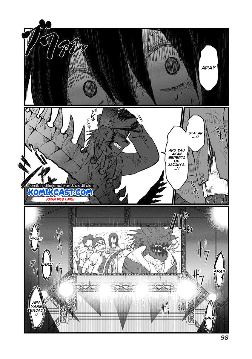 Musuko ga Kawaikute Shikataganai Mazoku no Hahaoya Chapter 63 Gambar 7