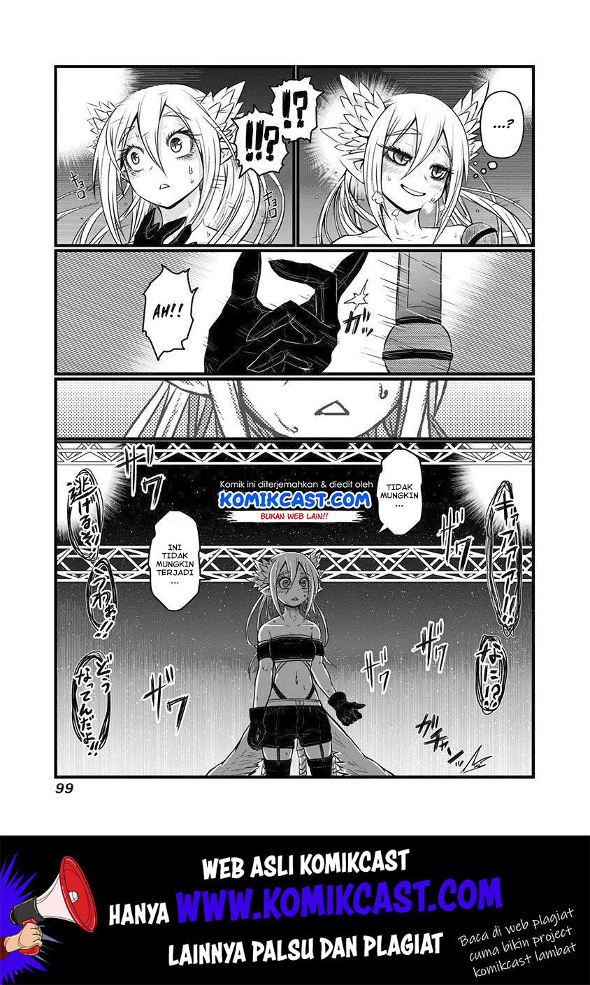 Musuko ga Kawaikute Shikataganai Mazoku no Hahaoya Chapter 63 Gambar 8