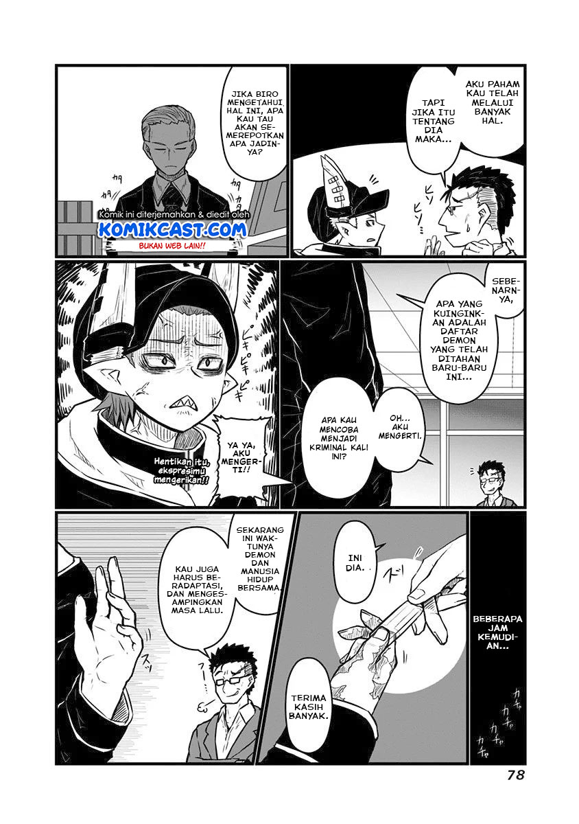 Musuko ga Kawaikute Shikataganai Mazoku no Hahaoya Chapter 61 Gambar 3