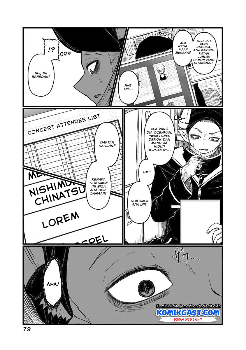 Musuko ga Kawaikute Shikataganai Mazoku no Hahaoya Chapter 61 Gambar 4