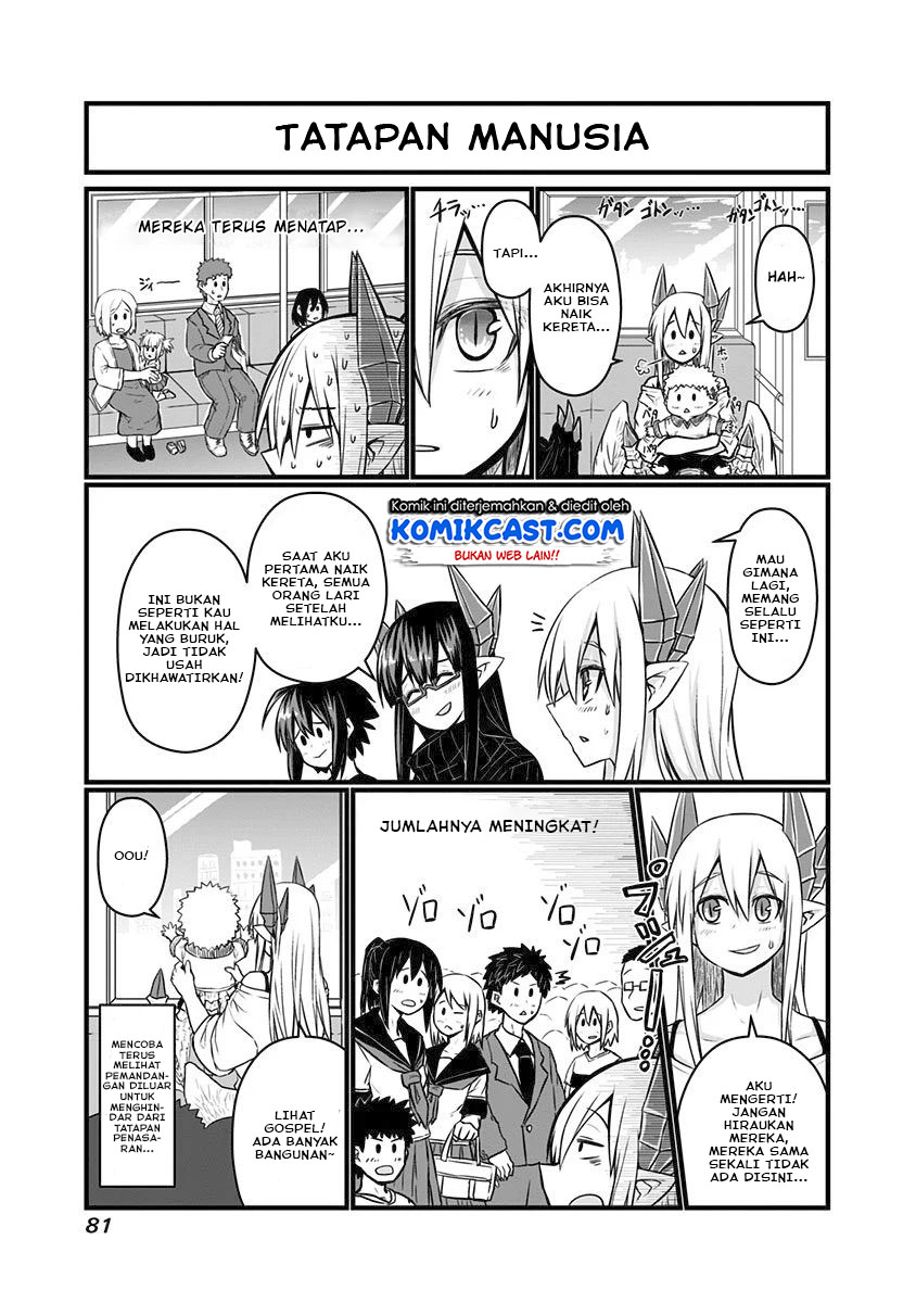 Musuko ga Kawaikute Shikataganai Mazoku no Hahaoya Chapter 61 Gambar 6