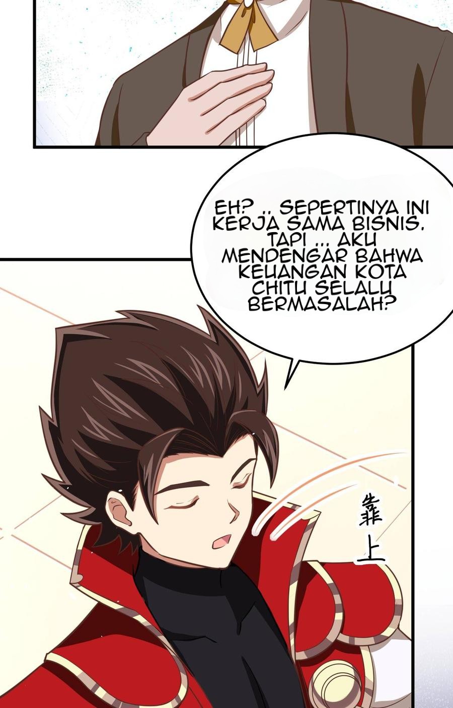 To Be The Castellan King Chapter 176 Gambar 23