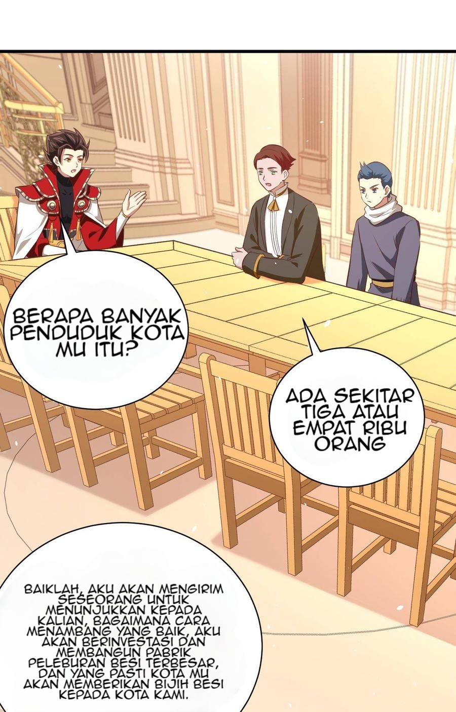 To Be The Castellan King Chapter 176 Gambar 39