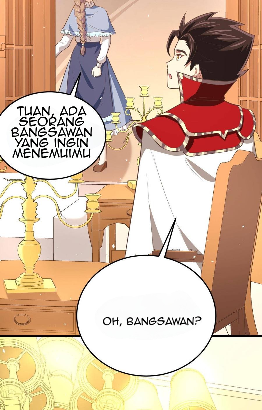 To Be The Castellan King Chapter 176 Gambar 7