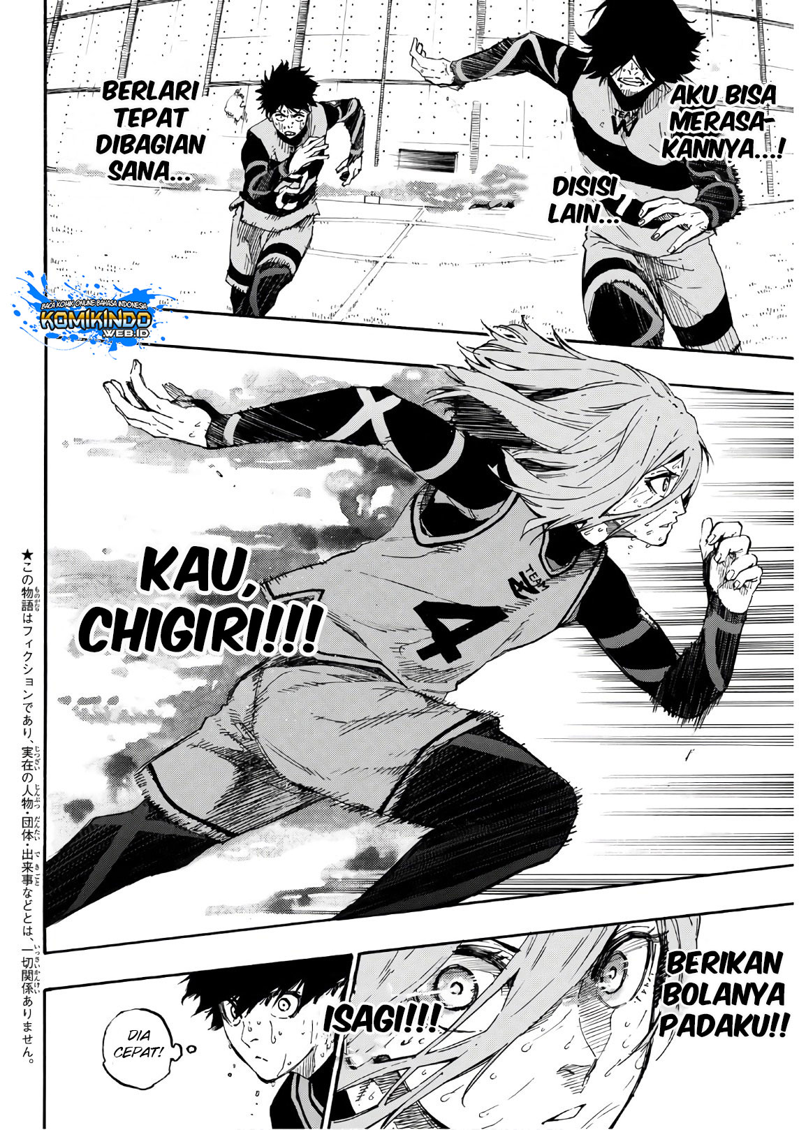 Blue Lock Chapter 21 Gambar 3