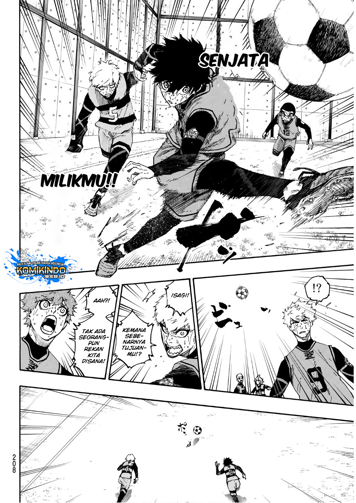 Blue Lock Chapter 21 Gambar 5