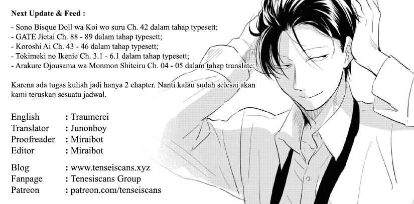 Koroshi Ai Chapter 42 Gambar 25