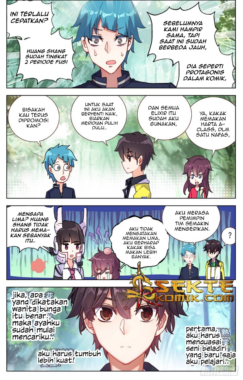 Baca Manhua Different Kings Chapter 91 Gambar 2