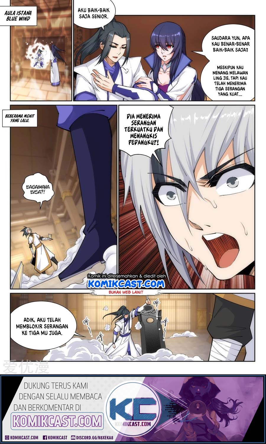 Baca Manhua Against the Gods Chapter 122 Gambar 2