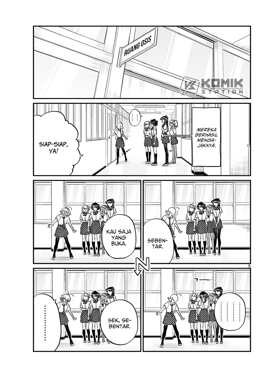 Komi-san wa Komyushou Desu Chapter 200 Gambar 11