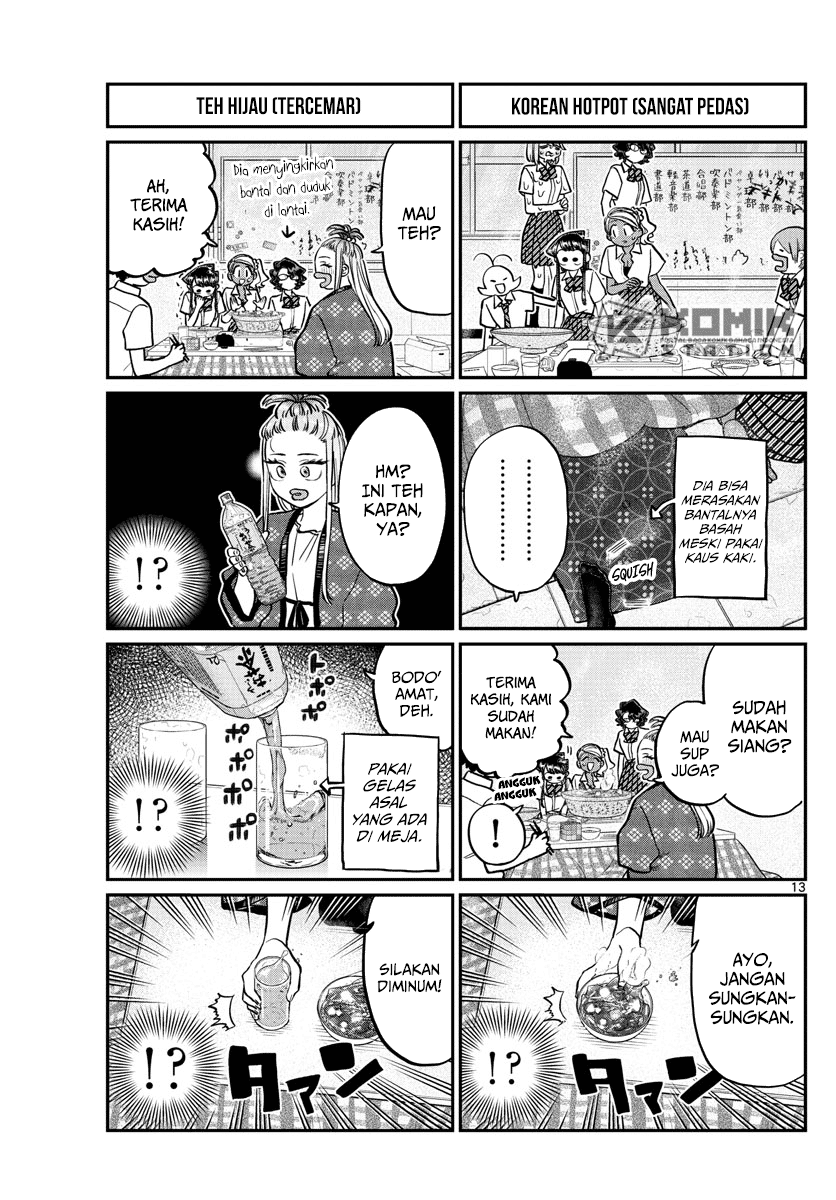 Komi-san wa Komyushou Desu Chapter 200 Gambar 15