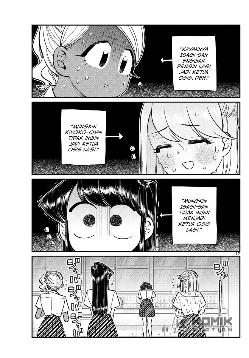 Komi-san wa Komyushou Desu Chapter 200 Gambar 19