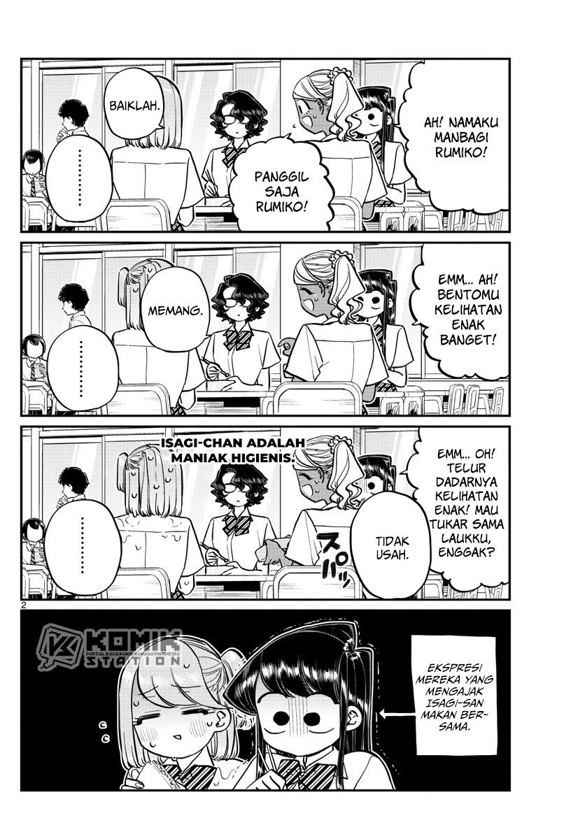 Komi-san wa Komyushou Desu Chapter 200 Gambar 4