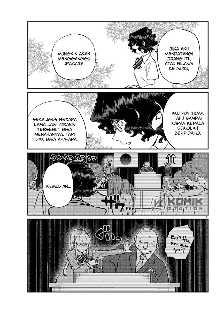 Komi-san wa Komyushou Desu Chapter 200 Gambar 7