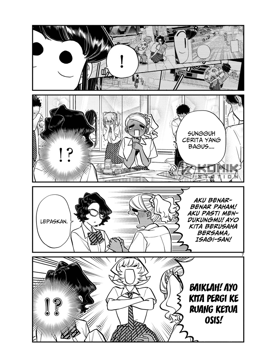 Komi-san wa Komyushou Desu Chapter 200 Gambar 9