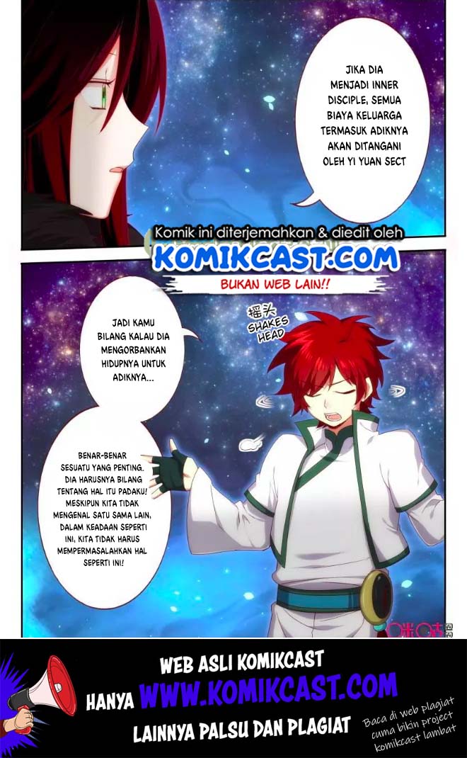 Martial God’s Space Chapter 62 Gambar 5