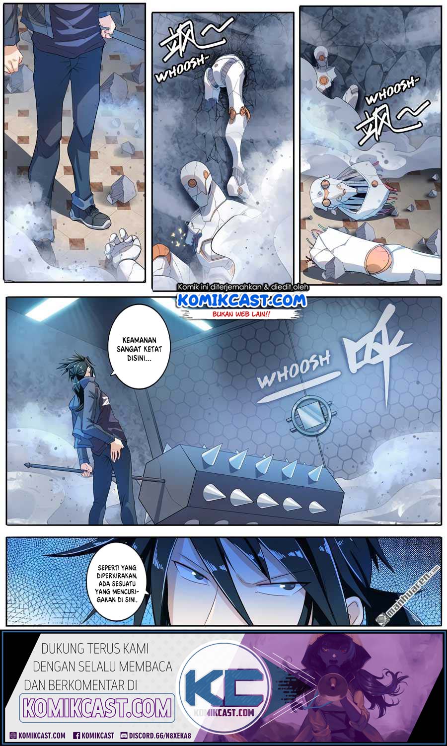 Baca Manhua Hero? I Quit A Long Time Ago Chapter 191 Gambar 2