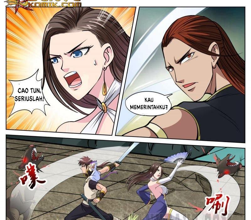 Greatest Sword Immortal Chapter 31 Gambar 18