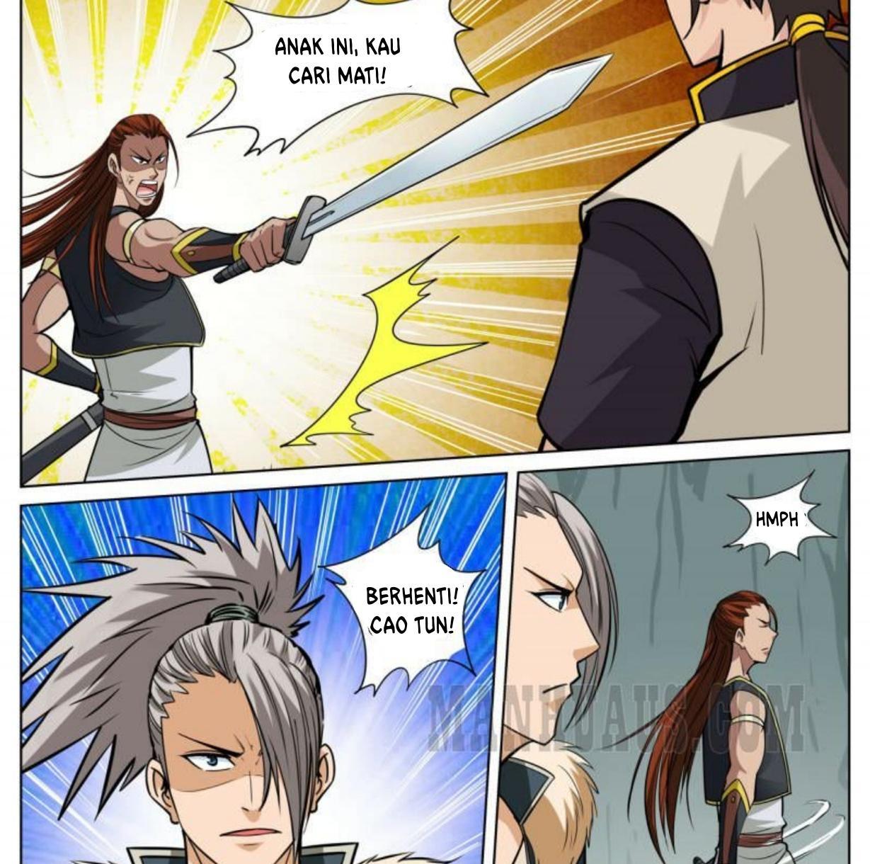 Greatest Sword Immortal Chapter 29 Gambar 19