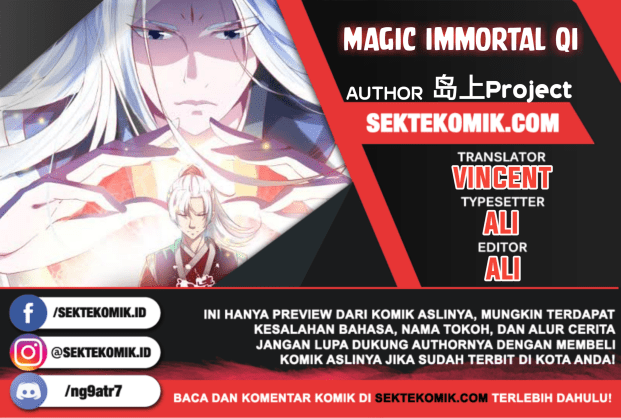 Baca Komik Magic Immortal Qi Chapter 18 Gambar 1