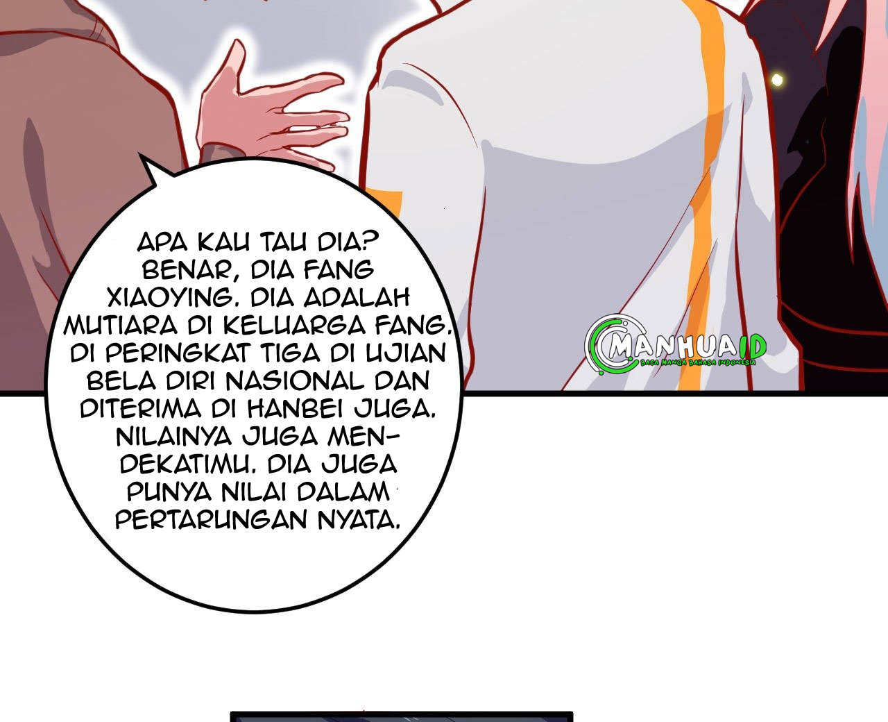 Monk From the Future Chapter 13 Gambar 54