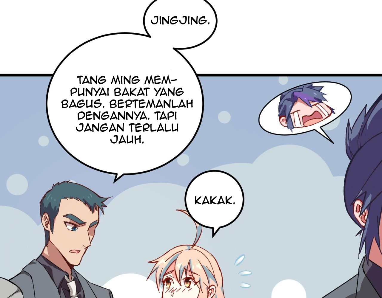 Monk From the Future Chapter 13 Gambar 8