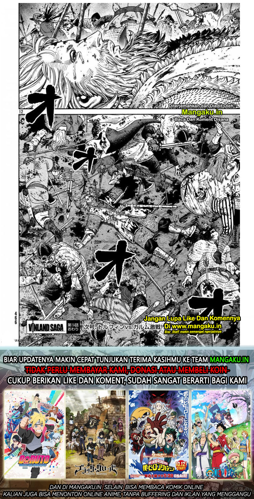 Vinland Saga Chapter 154 Gambar 13