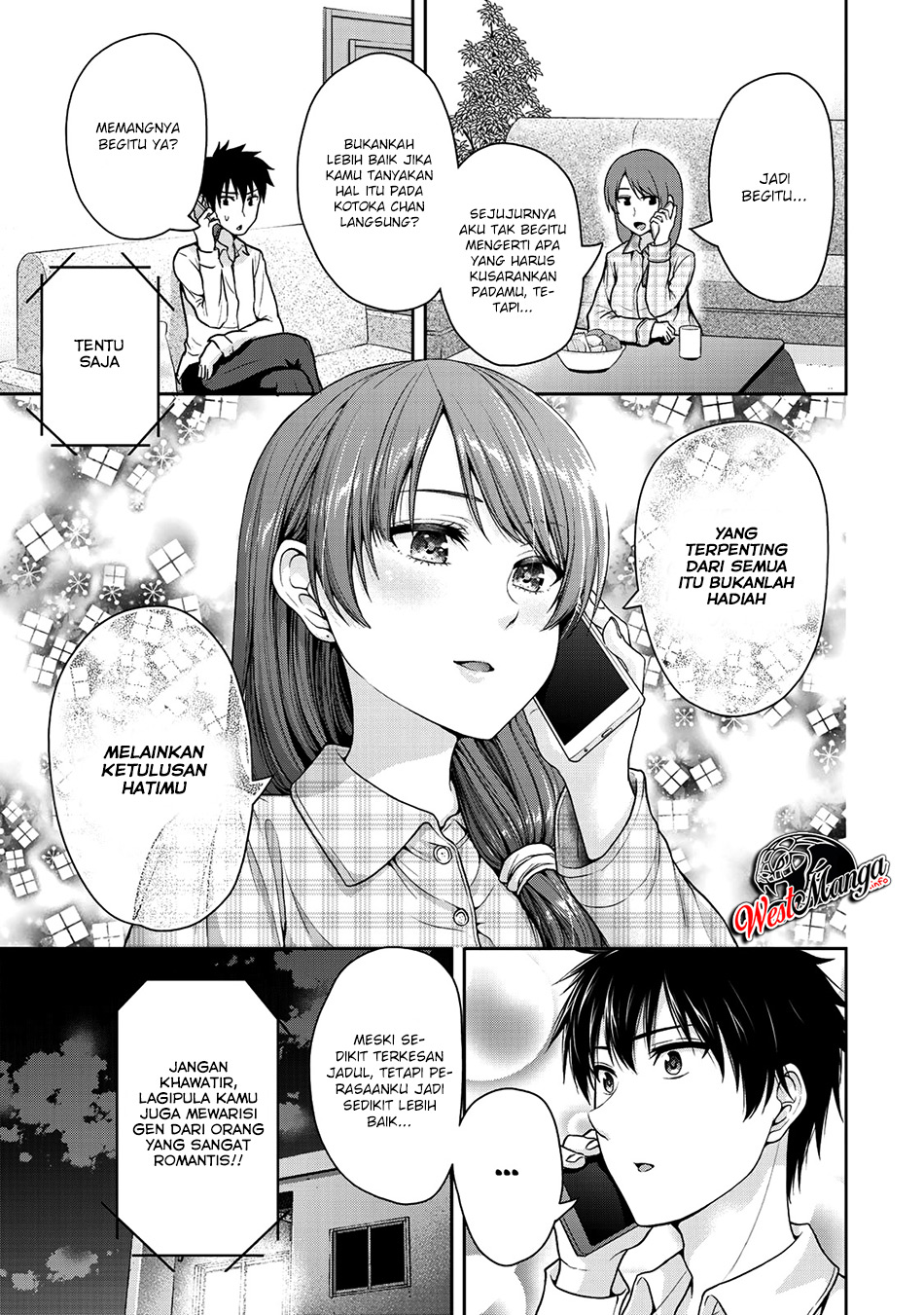 Fechippuru ~ bokura no junsuina koi Chapter 35 Gambar 9