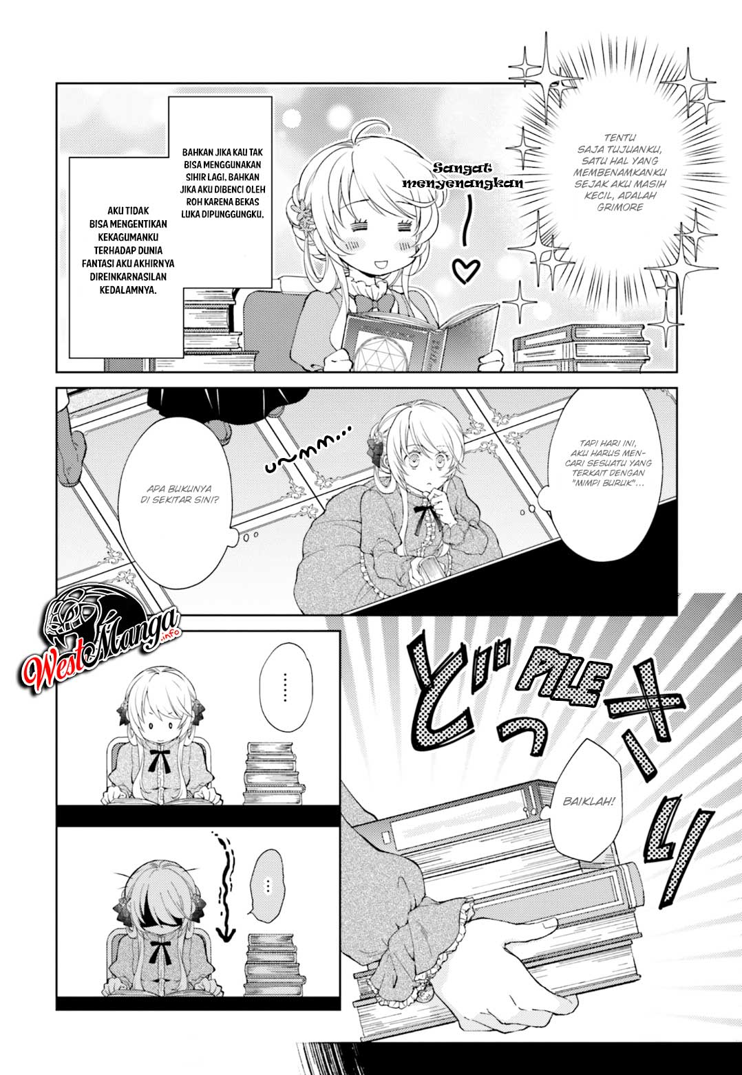 Mahoutsukai no Konyakusha Chapter 14.1 Gambar 7