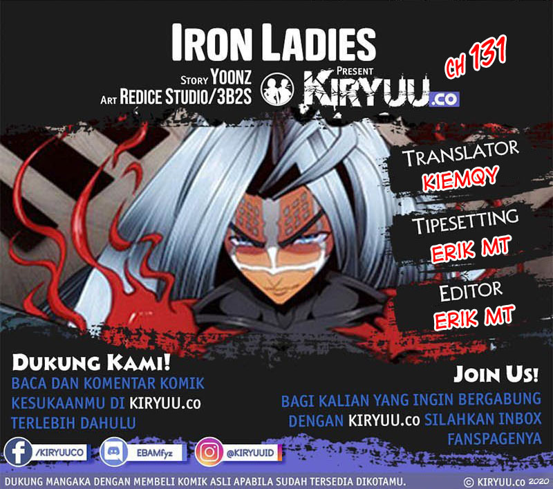 Baca Komik Iron Ladies Chapter 131 Gambar 1