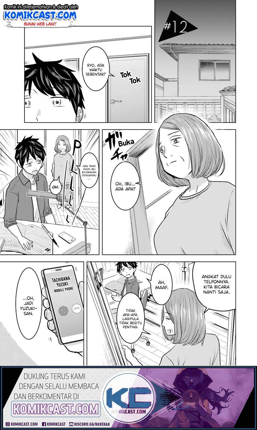 Baca Manga Kimi no Okasan o Boku Ni Kudasai! Chapter 12 Gambar 2