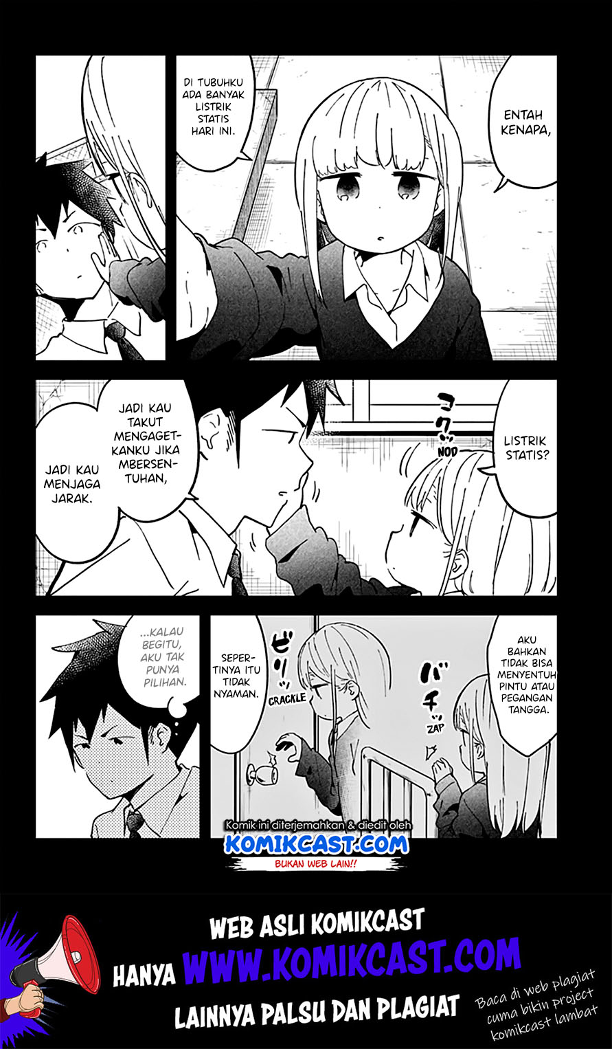 Aharen-san wa Hakarenai Chapter 35 Gambar 10