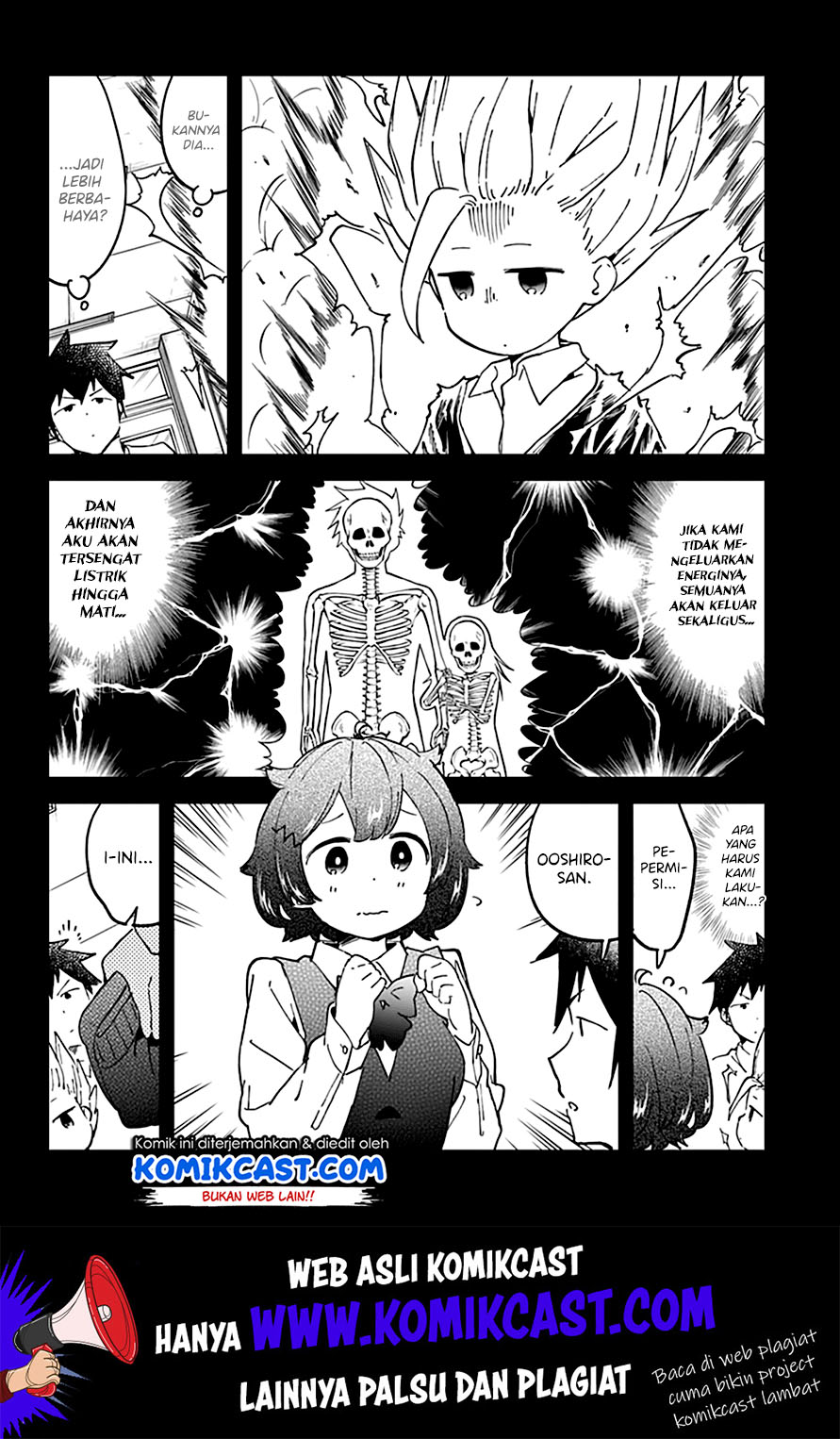 Aharen-san wa Hakarenai Chapter 35 Gambar 12