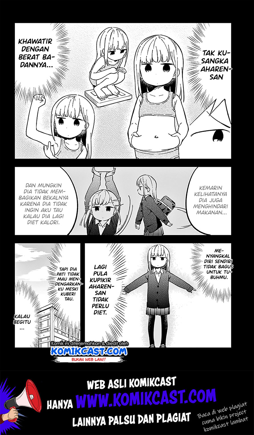 Aharen-san wa Hakarenai Chapter 34 Gambar 10