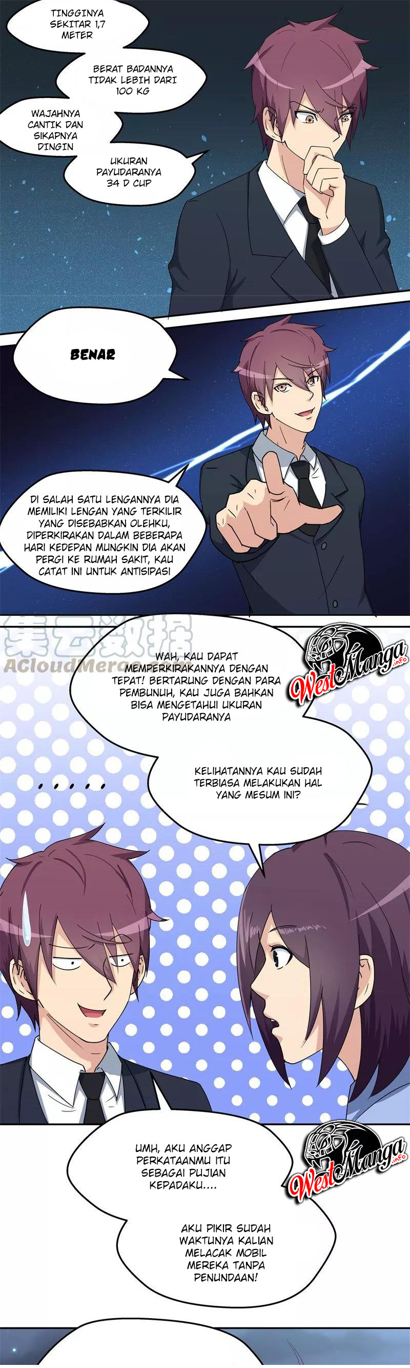 Super Mad God Chapter 12 Gambar 3