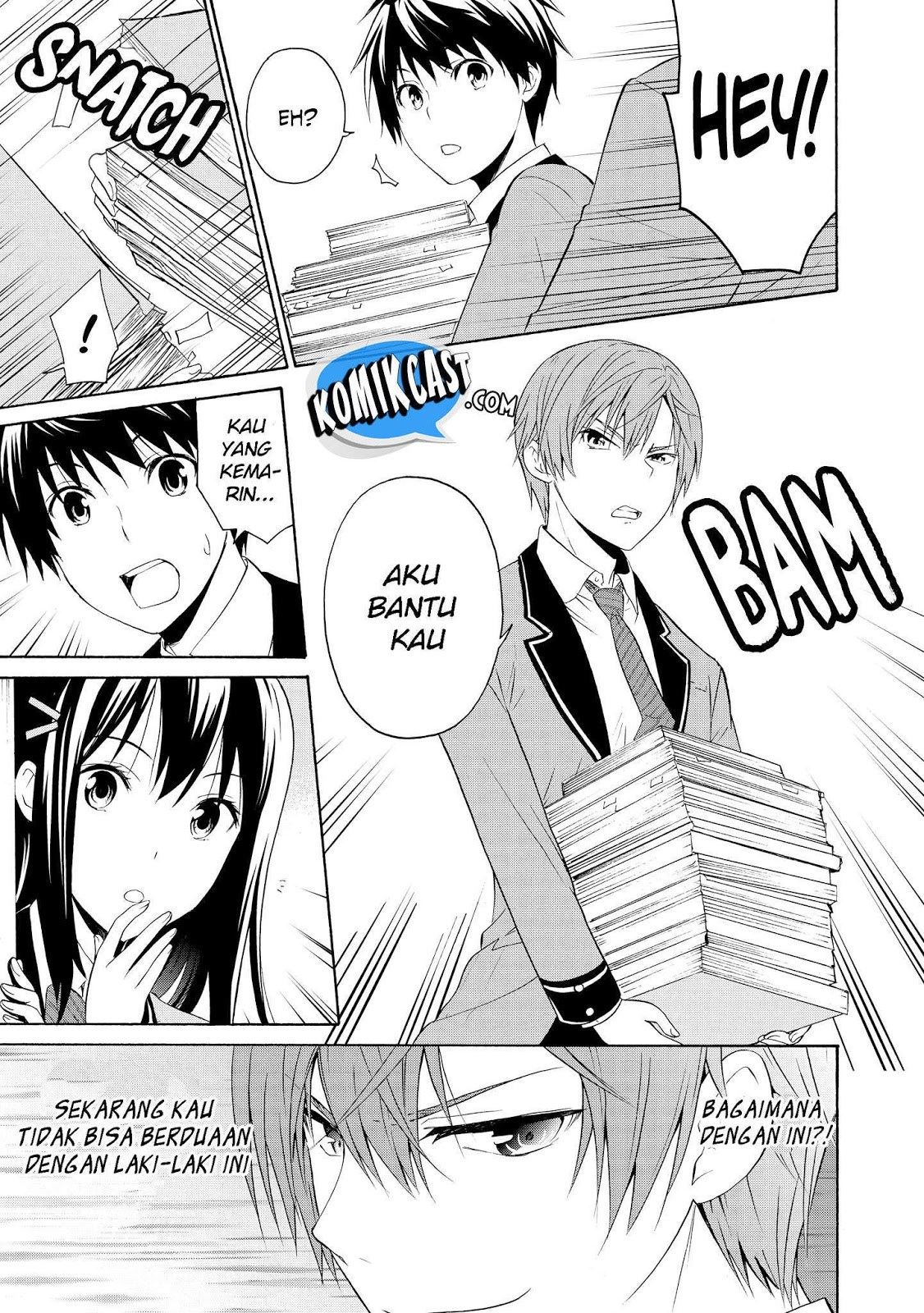 Akuyaku Ouji wa Koi ga Dekinai Chapter 3 Gambar 20