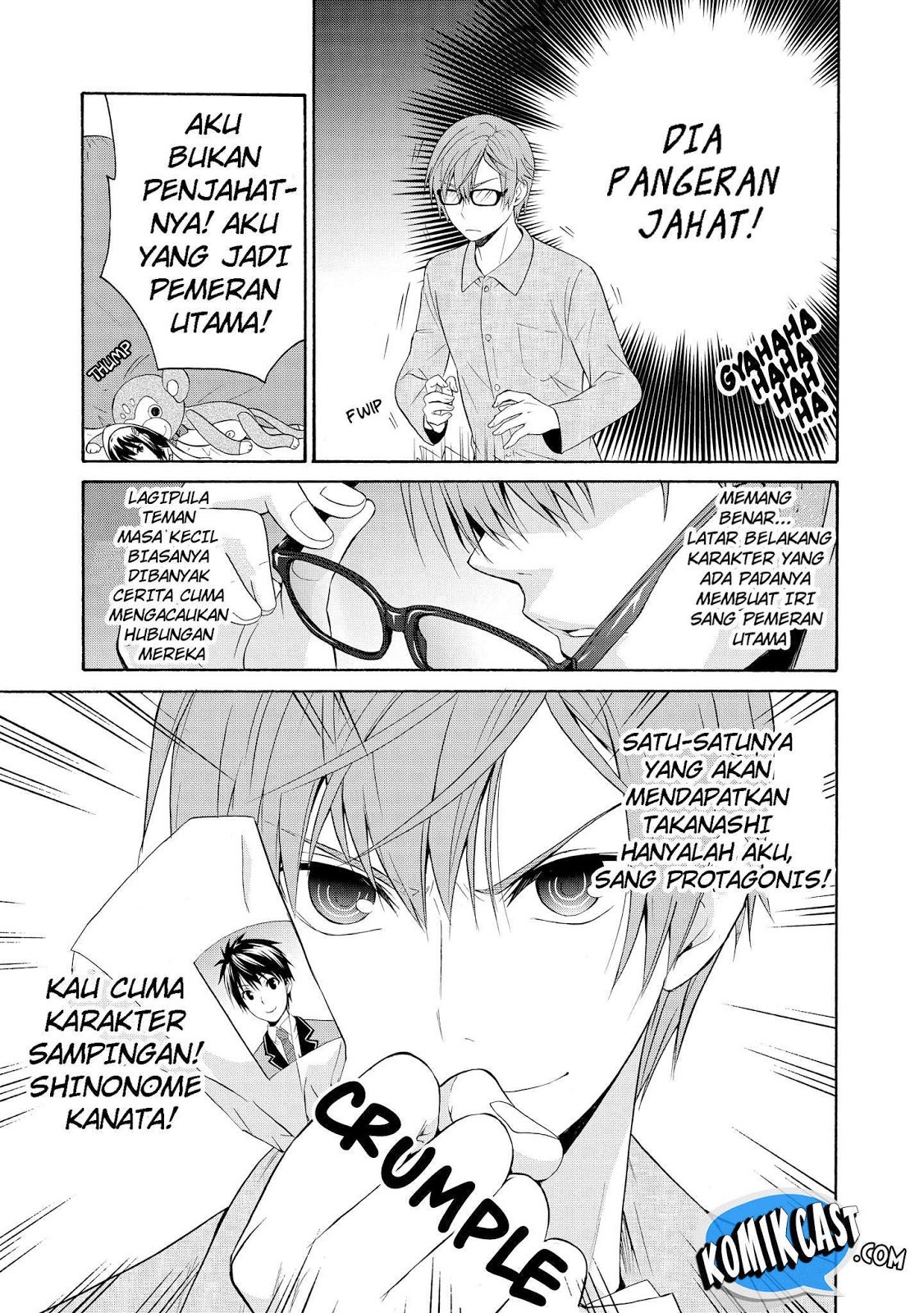 Akuyaku Ouji wa Koi ga Dekinai Chapter 3 Gambar 8