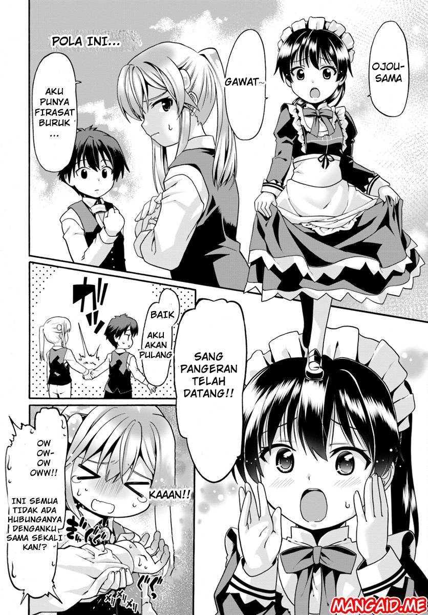 Douyara Watashi No Karada Wa Kanzen Muteki No You Desu Ne Chapter 3 Gambar 10