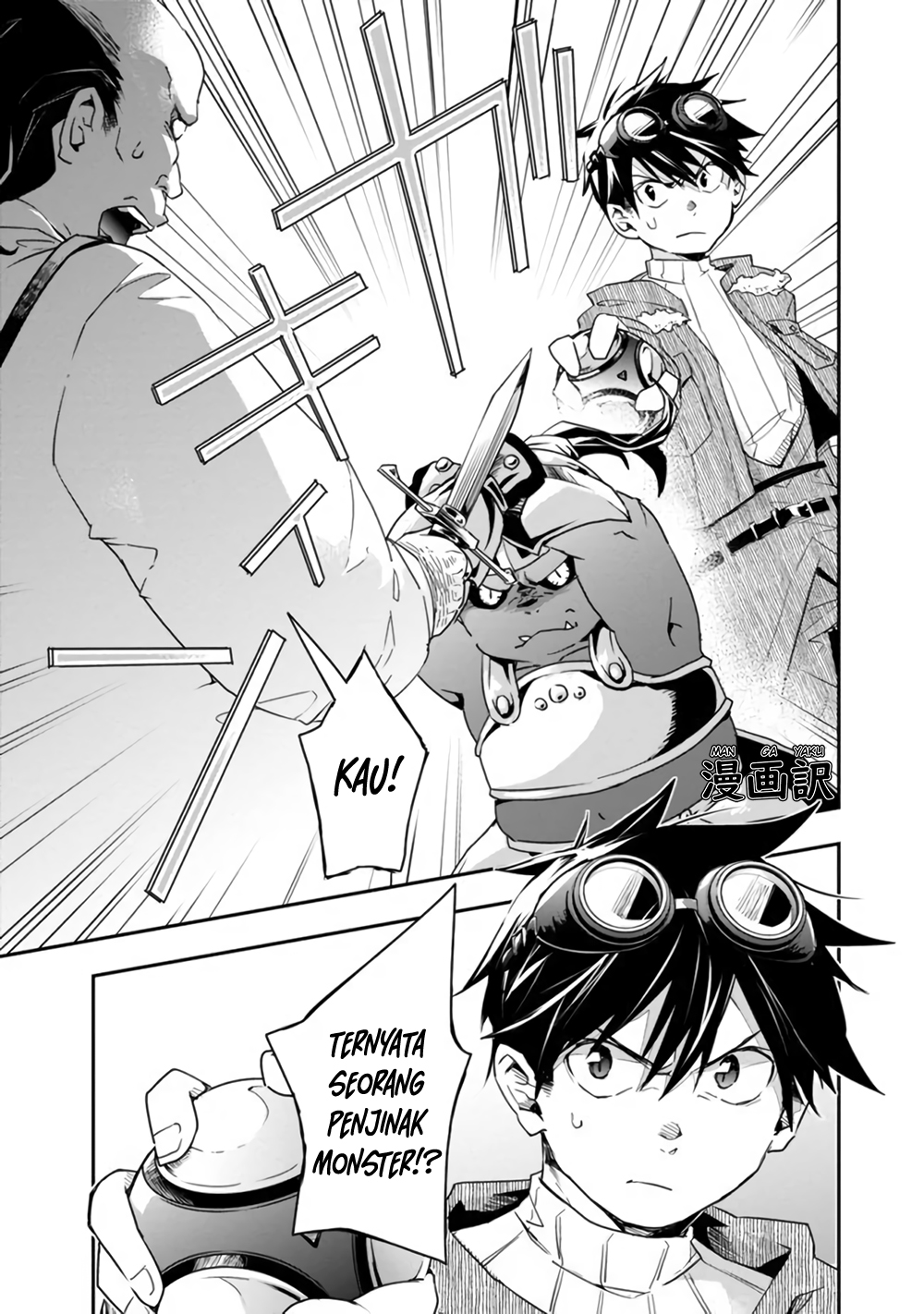 Baca Manga Isekai Monster Breeder Chapter 13 Gambar 2