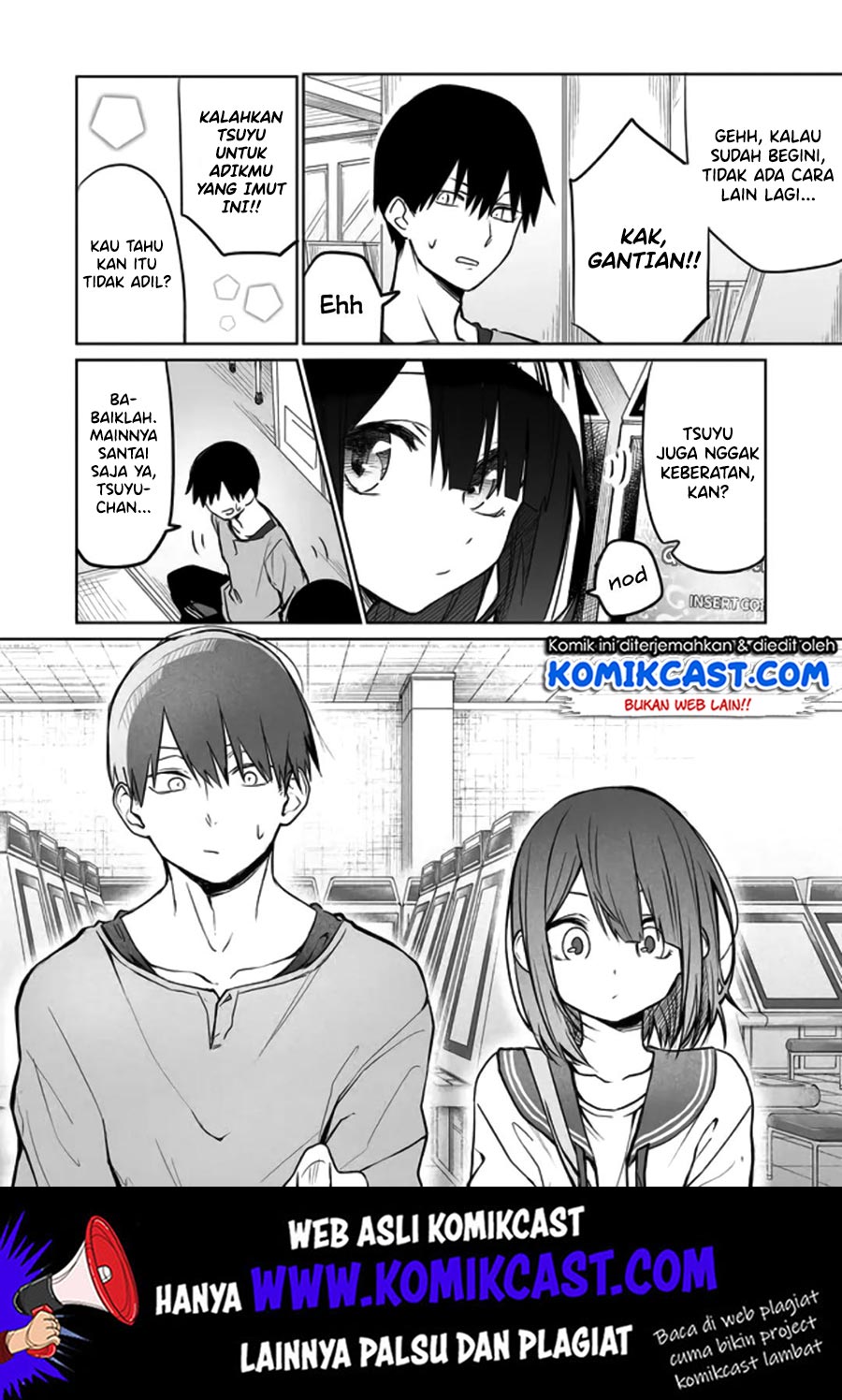 Imouto no Tomodachi ga Nani Kangaeteru no ka Wakaranai Chapter 4 Gambar 11